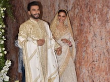 मुंबई Reception में शाही अंदाज़ में दीपिका और रणवीर ने ली एंट्री, देखें 10 खूबसूरत तस्वीरें