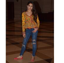 इस खास अंदाज में अपने फिल्म को प्रमोट कर रही हैं सारा अली खान, देखें तस्वीरें