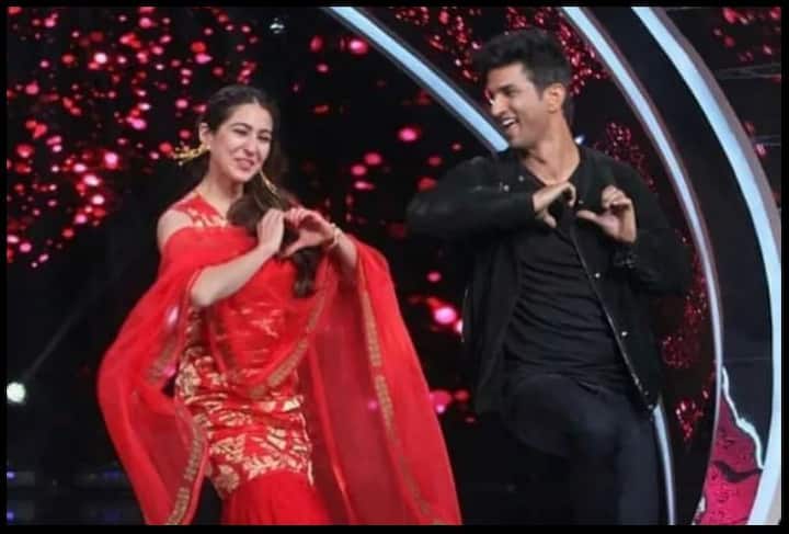 कुछ दिनों पहले सारा अपने कोस्टार सुशांत सिंह राजपूत के साथ टीवी शो 'सा रे गा मा पा' के सेट पर पहुंची थी. तस्वीर: मानव मंगलानी