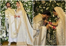 स्टेज पर ही डांस करने लगे रणवीर सिंह तो दीपिका ने दिया ऐसा रिएक्शन, यहां देखिए रिसेप्शन की Inside Videos