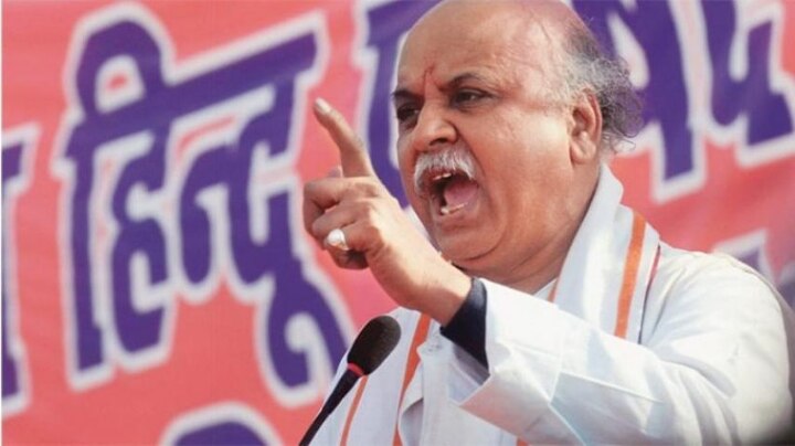  RSS to clarify his stand on Ram temple: Praveen Togadia राम मंदिर पर अपना रूख स्पष्ट करे स्वयं सेवक संघ: प्रवीण तोगड़िया