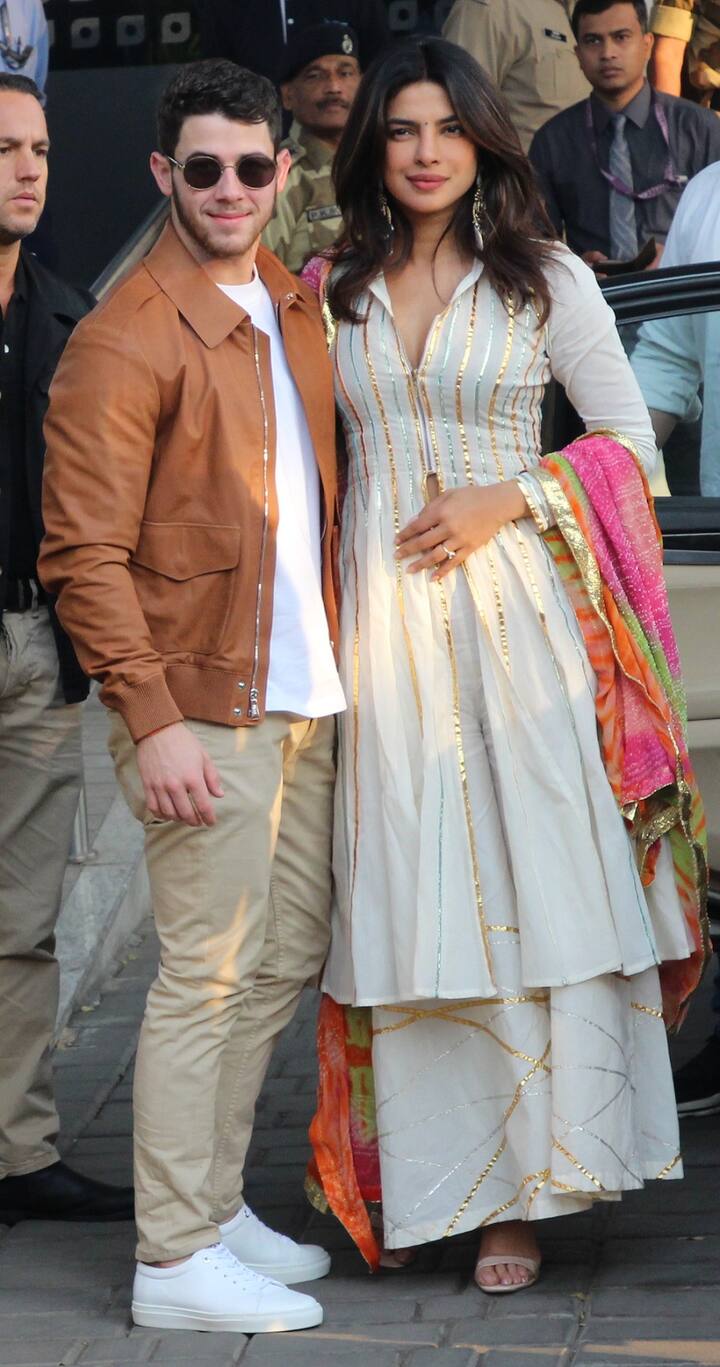पहले एक दिसंबर को निक जोनास के धर्म के मुताबिक क्रिश्चियन रीति रिवाजों से दोनों की शादी होगी. (तस्वीर: मानव मंगलानी)