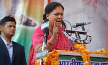 राजस्थान चुनाव: CM वसुंधरा राजे का राहुल पर बड़ा हमला, बोलीं- नेहरू का नहीं, दादा फिरोज गांधी का गोत्र बताएं