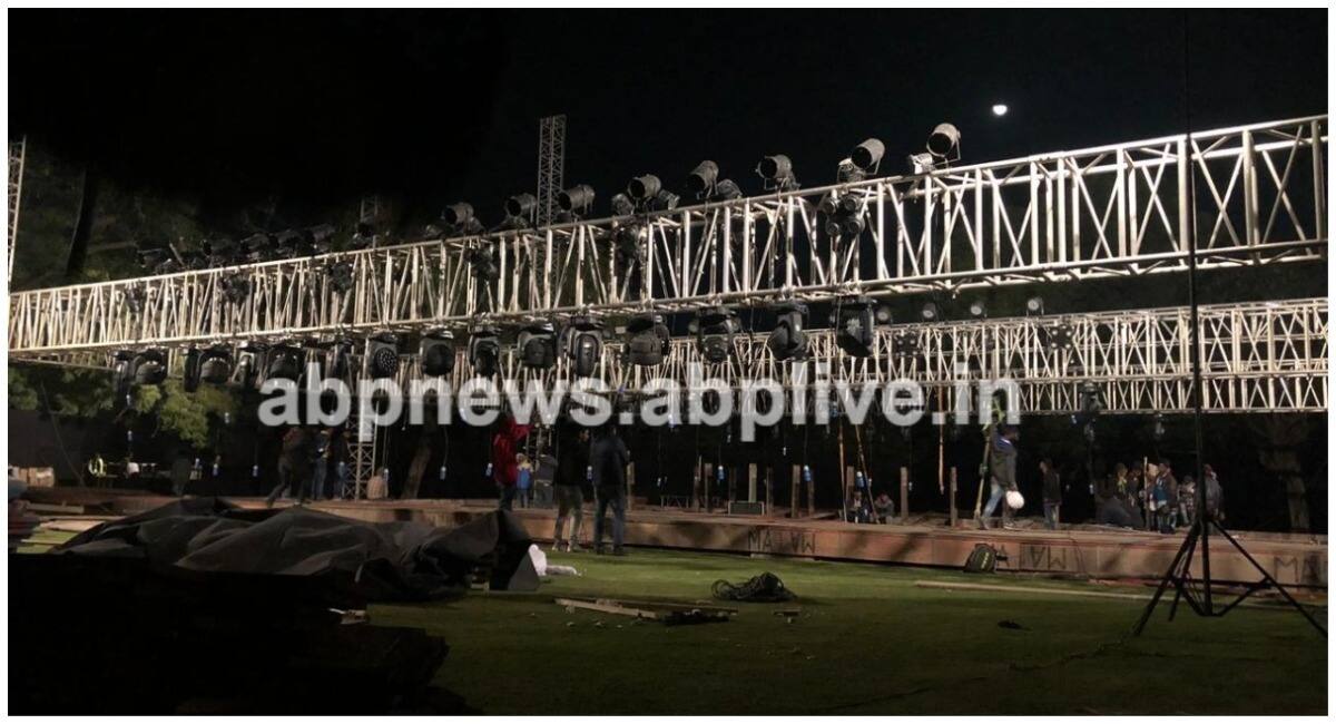 Priyanka-Nick Wedding: स्टेज हो रहा तैयार, संगीत सेरेमनी में होगा धमाल, देखें उम्मेद पैलेस की EXCLUSIVE तस्वीरें