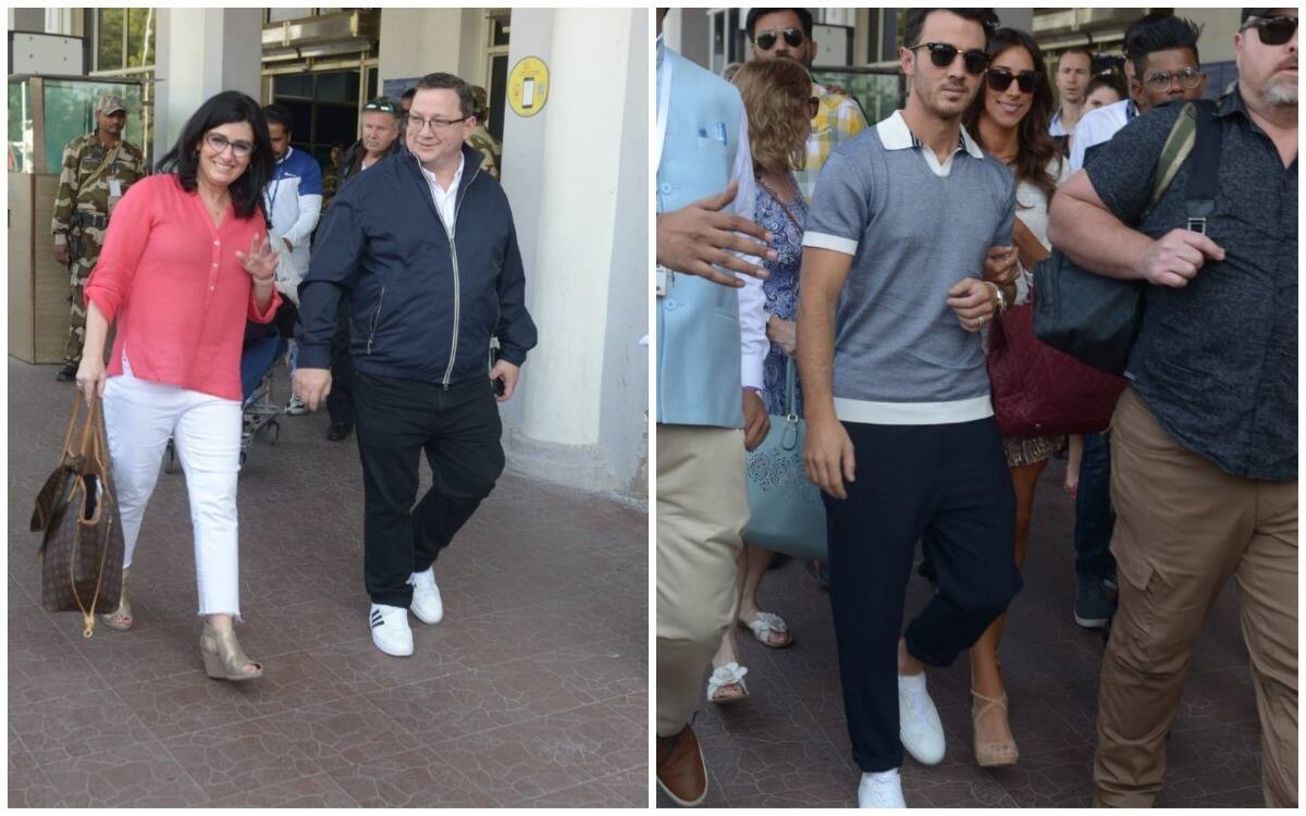 Priyanka-Nick Wedding: स्टेज हो रहा तैयार, संगीत सेरेमनी में होगा धमाल, देखें उम्मेद पैलेस की EXCLUSIVE तस्वीरें