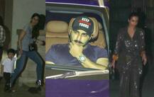 शादी की खबरों के बीच अमृता-करीना के साथ पार्टी करने पहुंचे मलाइका अरोड़ा और अर्जुन कपूर, देखें तस्वीरें