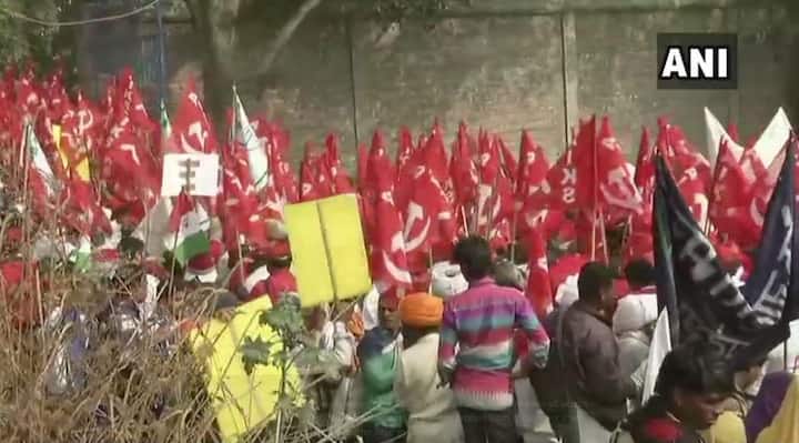 न्यूज़ एजेंसी पीटीआई के मुताबिक, इनमें आंध्र प्रदेश के मुख्यमंत्री चंद्रबाबू नायडू और बिहार के मुख्यमंत्री नीतीश कुमार सहित अन्य राज्यों के मुख्यमंत्रियों के भी शामिल होने की संभावना है. तस्वीर: एएनआई