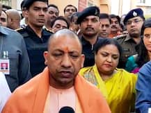 सीएम योगी आदित्यनाथ ने नहीं दिया भगवान हनुमान पर पूछे गए सवाल का जवाब, गिनाने लगे उपलब्धियां