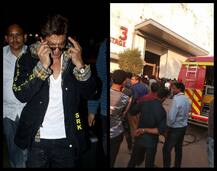 \'ज़ीरो\' के प्रमोशनल शूट के दौरान सेट पर लगी आग, शाहरुख खान सुरक्षित, कोई हताहत नहीं