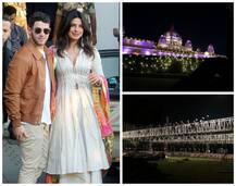 Priyanka-Nick Wedding: स्टेज हो रहा तैयार, संगीत सेरेमनी में होगा धमाल, देखें उम्मेद पैलेस की EXCLUSIVE तस्वीरें