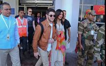 UMAID BHAWAN PALACE के Maharani-Maharaja Suite की तस्वीरें जहां ठहरे हैं निक और प्रियंका