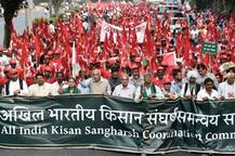 रामलीला मैदान में जुटे हजारों किसान, आज करेंगे संसद तक मार्च, कर्ज माफी की कर रहे मांग