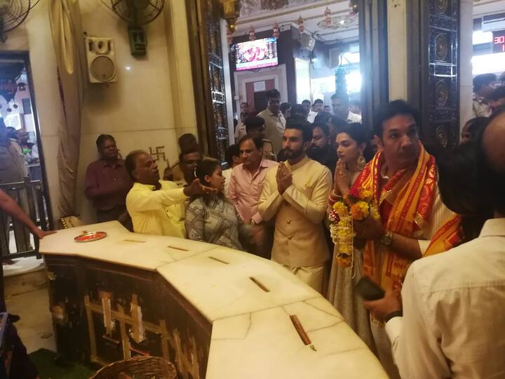 बता दें कि दीपिका और रणवीर ने छह साल डेट करने के बाद एक दूसरे से 14 और 15 नबंवर को इटली में शादी की है. (तस्वीर: मानव मंगलानी)