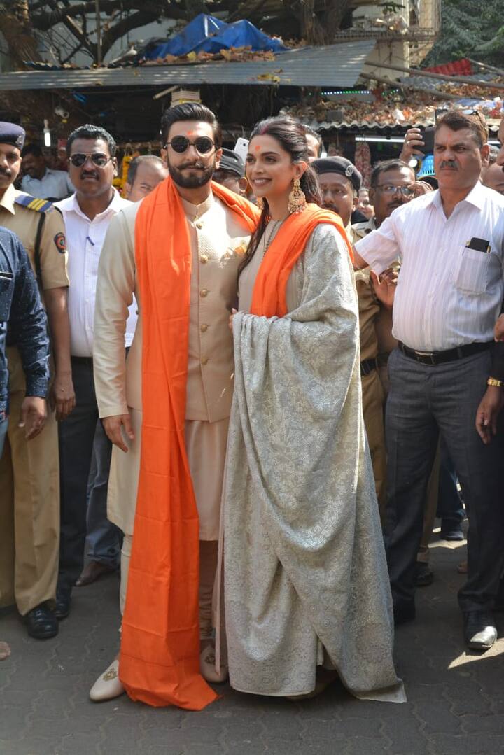 रणवीर दीपिका की शादी को 15 दिन हो गए लेकिन शादी के सेलिब्रेशन अभी तक खत्म नहीं हुआ है. (तस्वीर: मानव मंगलानी)