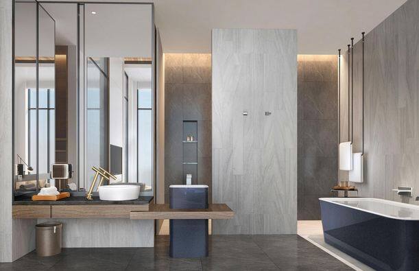 2006 में इस हॉटेल को बनाना शुरू किया गया था और ये माना गया था कि 2010 तक इसका उद्घाटन हो जाएगा. लेकिन इसे बनाने के चैलेंजिस को देखते हुए 2014 तक इसका उद्धाटन करने की सोची गई. लेकिन अब दिसंबर 2018 में इसे आखिरकार पब्लिक के लिए ओपन किया जा रहा है. फोटोः आईएचजी