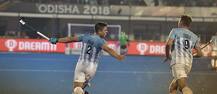 Hockey World Cup 2018: अर्जेंटीना का विजयी आगाज, न्यूजीलैंड ने फ्रांस को 2-1 से हराया