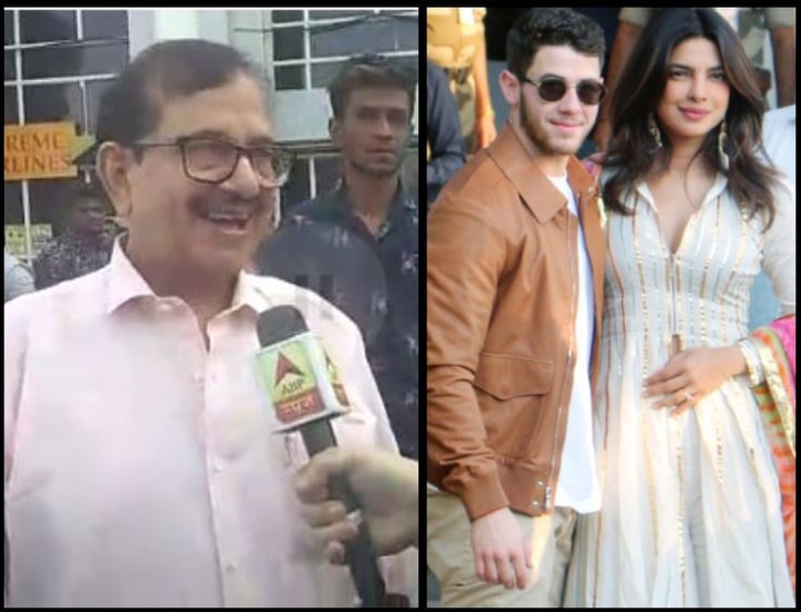 Priyanka Nick Wedding: Priyanka chopra ex manager Chand Mishra interview प्रियंका चोपड़ा की शादी में पहुंचे उनके पूर्व मैनेजर चांद मिश्रा, कहा- हमारी बेटी राज करेगी