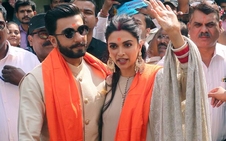 ता दें कि दीपिका और रणवीर ने छह साल डेट करने के बाद एक दूसरे से 14 और 15 नबंवर को इटली में शादी रचा ली. इस शादी में सिर्फ परिवार और करीबी लोग मौजूद रहे.