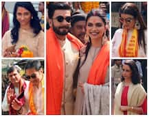 पूरे परिवार के साथ सिद्धिविनायक मंदिर पहुंचे दीपिका-रणवीर, देखें फैमिली की तस्वीरें