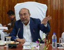 पत्रकार ने मणिपुर के सीएम बीरेन सिंह को कहा- \'पपेट\', हुए गिरफ्तार