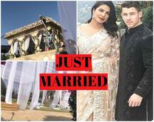 एक-दूजे के हुए प्रियंका चोपड़ा-निक जोनास, कैथोलिक रीति रिवाज से हुई शादी, अर्पिता-परिणीति बनीं Brides maids