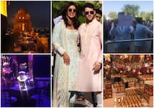 Inside Photos: प्रियंका चोपड़ा-निक जोनास की शादी में शाही अंदाज में हो रहा है मेहमानों को स्वागत