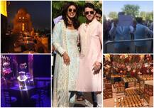 Inside Photos: प्रियंका चोपड़ा-निक जोनास की शादी में शाही अंदाज में हो रहा है मेहमानों को स्वागत