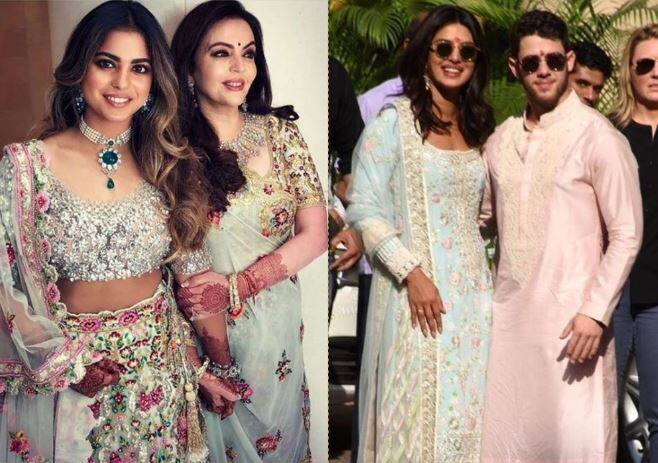 Priyanka chopra catholic wedding rituals delay due to mukesh ambani daughter isha ambani प्रियंका चोपड़ा की शादी में ईशा अंबानी की वजह से हुई तीन घंटे की देरी, जानिए आखिर क्या है वजह