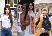 प्रियंका चोपड़ा की शादी में पहुंची विदेशी हीरोइनें, बेटी को गोद में लिए दिखीं एलिजाबेथ चैंबर्स