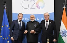 पीएम मोदी ने यूरोपीय संघ के नेताओं से की मुलाकात, आतंकवाद पर हुई चर्चा