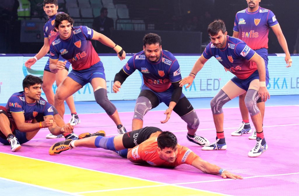 Pro Kabaddi League 2018: यू मुम्बा ने दबंग दिल्ली को 41-34 से हरा दिया