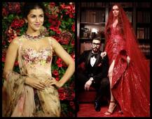 DeepVeer Wedding Party: निमरत कौर ने खूबसूरत अंदाज से जीता दिल, देखें PICS