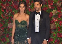 DeepVeer की Wedding Party में गर्लफ्रेंड शिबानी दांडेकर का हाथ थामे पहुंचे फरहान अख्तर