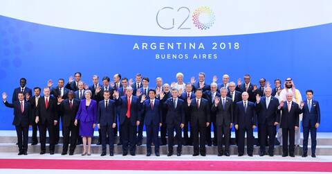 अर्जेंटीना: पीएम मोदी की बड़ी कूटनीतिक कामयाबी, 2022 में भारत करेगा G-20 की मेजबानी अर्जेंटीना: पीएम मोदी की बड़ी कूटनीतिक कामयाबी, 2022 में भारत करेगा G-20 की मेजबानी
