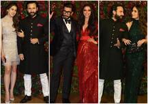 दीपिका-रणवीर के रिसेप्शन में सारा अली खान ने हॉटनेस के मामले दी करीना कपूर को टक्कर