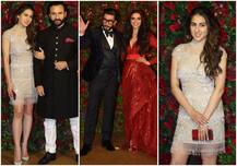 दीपिका-रणवीर के रिसेप्शन में सारा अली खान ने हॉटनेस के मामले दी करीना कपूर को टक्कर