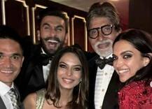 VIDEO : रणवीर-दीपिका के रिसेप्शन में BIG B ने लगाया मस्ती का तड़का, जुम्मा-चुम्मा पर किया डांस