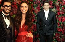 VIDEO: DEEPVEER के रिसेप्शन में शाहरुख ने जमाया रंग, छैय्यां-छैय्यां पर लगाए ठुमके