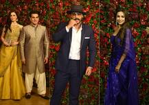 \'दीपवीर\' के रिसेप्शन में गर्लफ्रेंड जियोर्जिया संग पहुंचे अरबाज खान, अर्जुन के आस-पास भी नहीं दिखीं मलाइका अरोड़ा