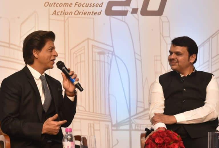 shahrukh khan says mumbai is dream city lets make it magical मुंबई को जादुई बनाना चाहते हैं किंग खान, कहा- यहां के लोगों में धैर्य बहुत ज्यादा है