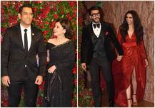 दीपिका-रणवीर के रिसेप्शन में पत्नी साक्षी के साथ पहुंचे महेंद्र सिंह धोनी, दिखी बेहद खूबसूरत कैमिस्ट्री