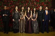 रणवीर-दीपिका की रेसेप्शन में पहुंचा अंबानी परिवार, आकाश की मंगेतर और अनंत की गर्लफ्रेंड भी थीं साथ