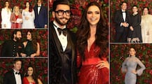 DeepVeer के रिसेप्शन में अंबानी से लेकर बच्चन तक पहुंचे ये सभी सितारे, देखें तस्वीरें