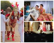 एक दूजे के हुए प्रियंका-निक, सात फेरों के साथ ज़िंदगी भर साथ निभाने का वादा किया