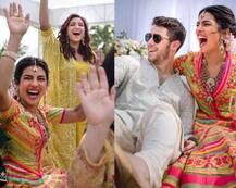 प्रिंयका के मेहंदी सेरेमनी की तस्वीर शेयर कर परिणीति ने लिखा, निक ‘जीजू’ परिवार में स्वागत है