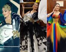 जब हॉकी विश्वकप की ओपनिंग सेरेमनी के दौरान इस खास अंदाज़ में दिखीं माधुरी दीक्षित