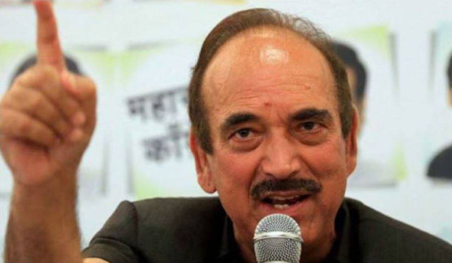 प्रधानमंत्री मोदी और केसीआर के बड़े-बड़े वादे कभी पूरे नहीं होते हैं: गुलाम नबी आजाद Ghulam Nabi Azad hits out at PM Modi and KCR says, they never fulfil their promises प्रधानमंत्री मोदी और केसीआर के बड़े-बड़े वादे कभी पूरे नहीं होते हैं: गुलाम नबी आजाद