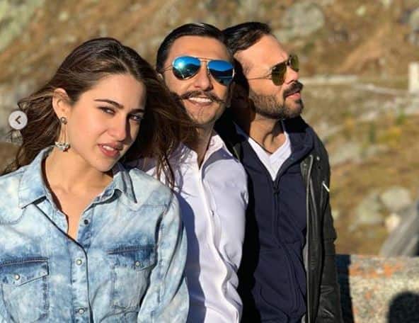 रणवीर सिंह और सारा अली खान की फिल्म 'सिंबा' का ट्रेलर आज हो रहा है रिलीज ranveer singh and sara ali khan starrer rohit shetty simmba trailer releasing today रणवीर सिंह और सारा अली खान की फिल्म 'सिंबा' का ट्रेलर आज हो रहा है रिलीज