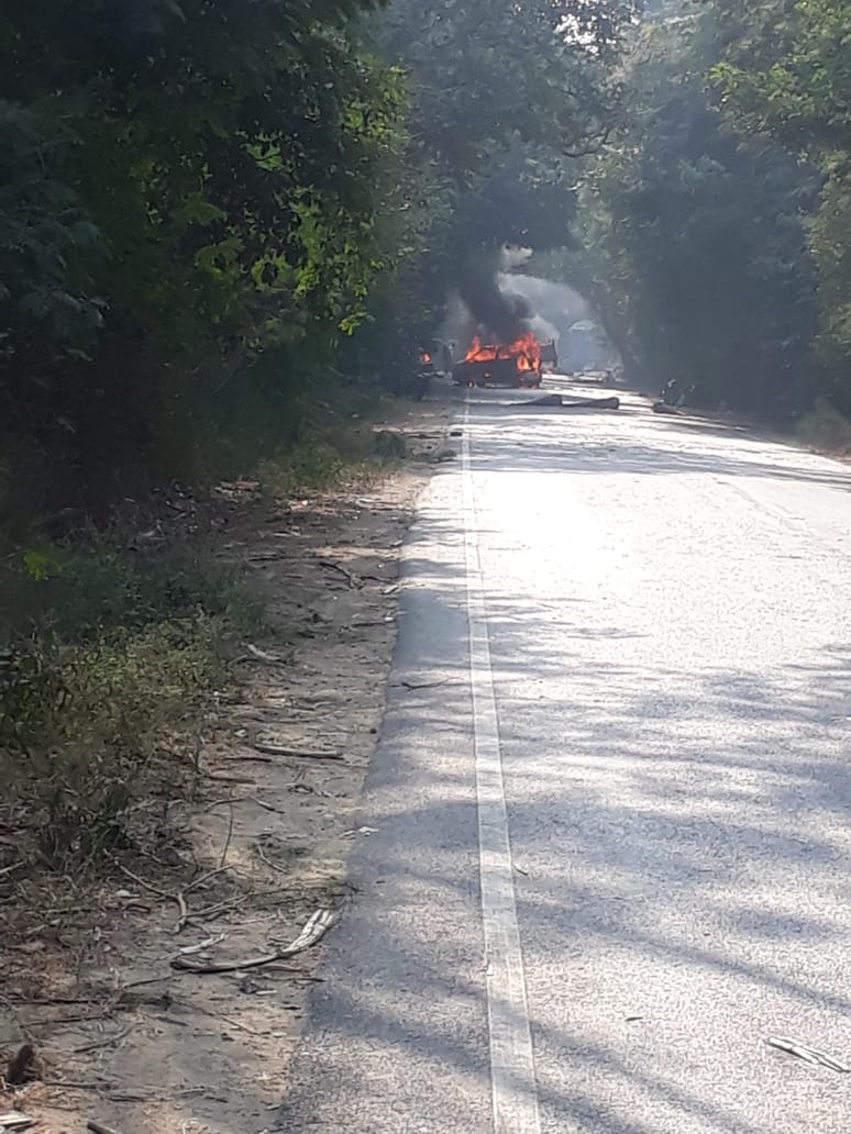 बुलंदशहरः गोवंश का मांस मिलने पर भड़की हिंसा, गोली लगने से इंस्पेक्टर सहित एक शख्स की मौत, SIT गठित