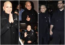 कैंसर के इलाज के बाद भारत लौटीं सोनाली बेंद्रे, उन्हें देखकर भावुक हुए फैंस